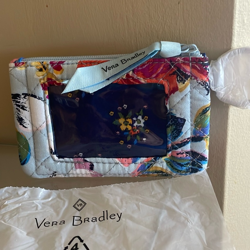 Vera Bradley Sea Air Floral ID Case  NWT